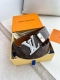 Product Name: Lv..Louis..Vuitton Original Belt Model: Buckle, Classic Pure Steel