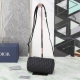 Dior Roller Dior Oblique Men's Shoulder Crossbody Bag, Round Bag Comes with Auth