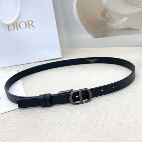 Dior belt, double-sided top layer cowhide, length: 75.80.85.90.95.100. Euro, co
