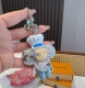 Louis Vuitton Lv Keychain Bag Charm M01467 Vivienne Wears Louis Vuitton Logo Che