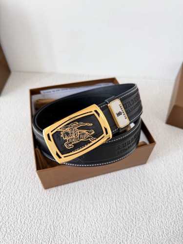 Product Name: Burberry Belt Original Model: Buckle Classic Pure Steel Material B