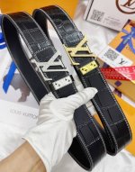 Belt: Louis Vuitton top-tier replica. belt: 100% top-grain cowhide, genuine leat