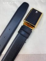 Montblanc width 3.0cm using top layer cowhide boutique pin buckle free cutting b