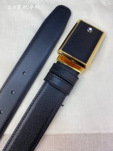 Montblanc width 3.0cm using top layer cowhide boutique pin buckle free cutting b