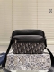 Cowhide version Dior Oblique Safari men's messenger bag A perfect commuter bag f