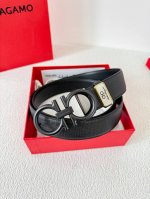 Product Name: Ferragamo Belt, Original Single Belt Model: Hook, Classic Buckle M