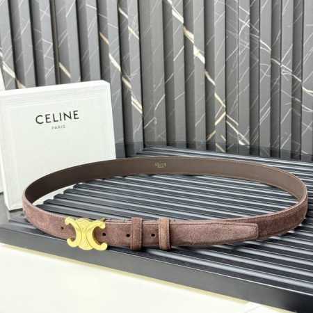 Cowhide Leather Cowhide Leather Lining Mid-Waist Gold Finish Width: 1 inch 2.5 - Click Image to Close