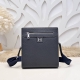 Hermes - Hermes' latest men's crossbody shoulder bag is made of top-grade calfs