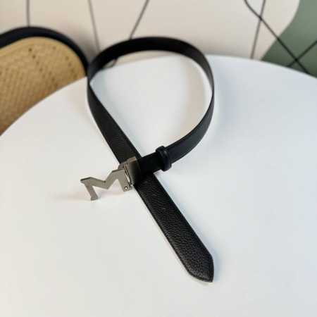 Men's Montblanc Soft And Delicate, Versatile And Elegant, 3.5 Cm Wide, Customiza - Click Image to Close