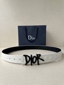 Special Width 3.5 Cm Dior This Stainless Steel Metal Belt Buckle Is A New Additi