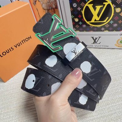 Product Name Lv..Louis..Vuitton Material Original Cowhide Belt 100% Top Layer Co