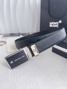 Product Name: Montblanc Original Single Belt Automatic Belt Model: Automatic Bel