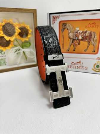Product Name: Herm S. Herm S Original Material: Original Leather Belt 100% Genui - Click Image to Close