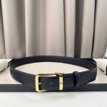 Men's Montblanc Soft And Delicate, Versatile And Elegant, Width 3.5 Cm, Customiz