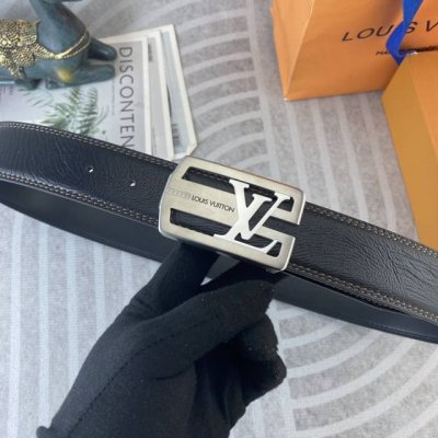 Lv Special Leather Belt Series, Original Factory Hardware Premium Stainless Stee
