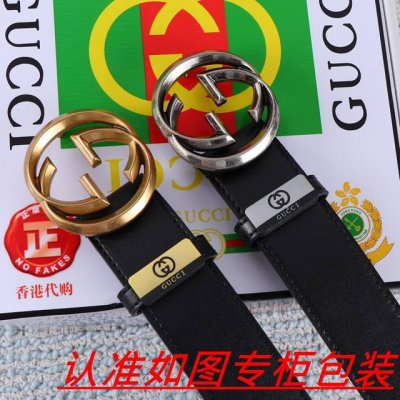 Product Name: Gucci Original Material: 100% top-grain cowhide, guaranteed genui