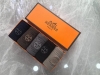 Special packaging for Hermes new cashmere embroidered mid-length slouch socks! F