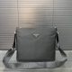 Prada canvas shoulder bag, classic and versatile, photo taken with original mate