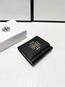 Color: Black Size: 11X10 New Tory Burch model, high-quality cowhide feels first