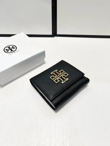 Color: Black Size: 11X10 New Tory Burch model, high-quality cowhide feels first