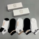 Special offer: Versace new men's socks, five pairs per box, made of pure cotton