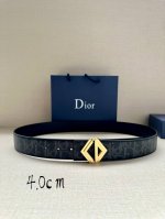 Width 4.0 Cm This 40 Mm Double-Sided Belt Combines Classic Elegance With Modern