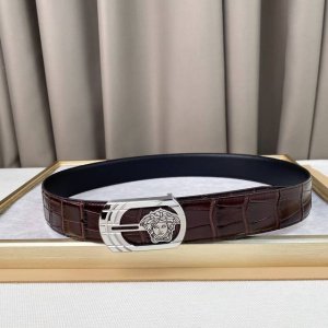 Men's Versace, Soft And Delicate, Versatile And Elegant, Width 3.8 Cm, Official