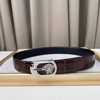 Men's Versace, Soft And Delicate, Versatile And Elegant, Width 3.8 Cm, Official