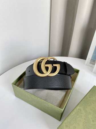 Specially Equipped With A Full Set Of Gift Boxes Gucci Original Belt, Made Of Im - Click Image to Close