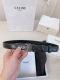 Celine Belt, Same As In-Store Version, 2.5 Cm Wide, Made From Genuine First-Laye