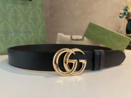 Chinese New Year Gucci men's favorite 40mm belt, double G buckle rotating design - Click Image to Close