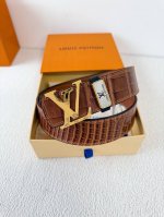 Product Name: Lv..Louis..Vuitton Belt Original Single Model: Hanging Buckle, Cla