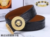 Belt Versace.Ver Original Belt 100% First Layer Cowhide Guaranteed Genuine Leath