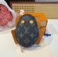 Lv Louis Vuitton frog earphone bag bag pendant can hold lipstick Bluetooth earph