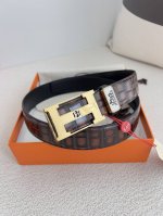 Product Name: Herm S. Her.. Mes Automatic Buckle Belt Model: Automatic Buckle, P