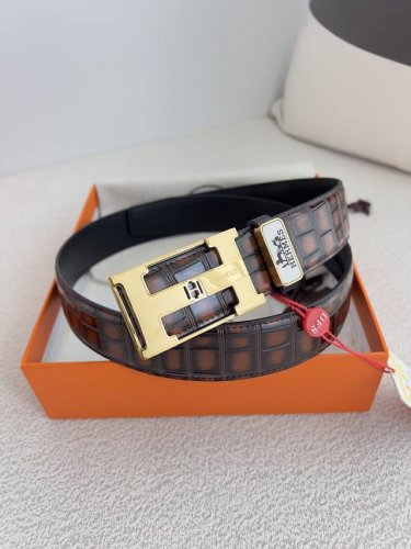 Product Name: Herm S. Her.. Mes Automatic Buckle Belt Model: Automatic Buckle, P