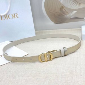 Dior belt, double-sided top layer cowhide, length: 75.80.85.90.95.100. Euro, co