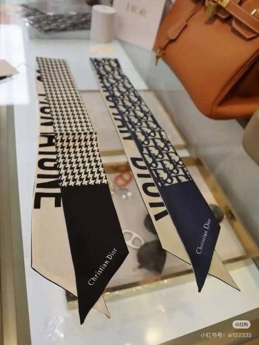 Dior new large letters, authentic open edition, 18 momme high-quality Dior Mitza