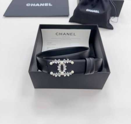 Special 3.0Cm Chanel Official Website New Model, Double-Sided Original Calfskin, - Click Image to Close