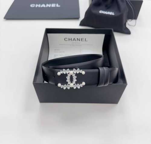 Special 3.0Cm Chanel Official Website New Model, Double-Sided Original Calfskin,