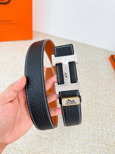 Product Name: Hermes Belt, Original Single Item Model: Hook buckle, classic pure