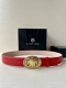 Width: 4.0Cm This Versace Oval Hardware And Belt Features The Iconic Versace Med