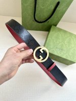 Width 3.8Cm Gucci The Double G on this wide belt is a nod to the Gucci Favourite