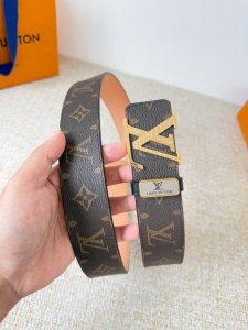 Product Name: Louis Vuitton Belt - Original Single Belt Model: Hook, Classic Pur
