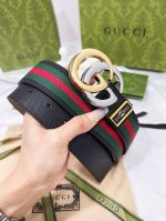 Belt Gucci.Gu...Cci Original Belt 100% First Layer Cowhide Guaranteed Genuine Le