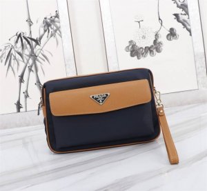 Top-quality, original, and latest Prada clutch. Made from imported European Prad