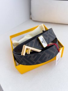 Product Name: Fendi.Fendi Belt Original Single Model: Hanging Buckle, Original C