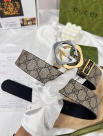 Belt: Gucci.Gu...Cci Original Belt: 100% top-grain cowhide, guaranteed genuine l
