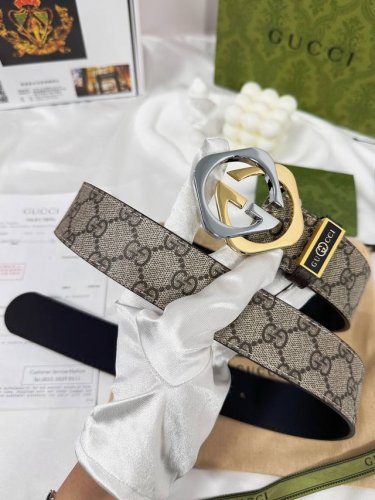 Belt: Gucci.Gu...Cci Original Belt: 100% top-grain cowhide, guaranteed genuine l