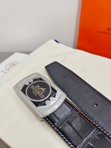 Hermes Authentic Specifications, Original Quality, Boutique Crocodile Pattern, D